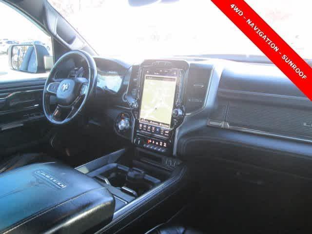 used 2021 Ram 1500 car, priced at $39,500