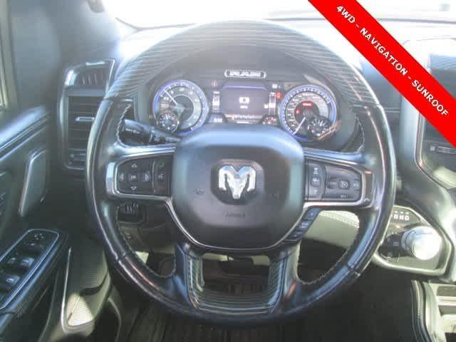 used 2021 Ram 1500 car, priced at $39,500