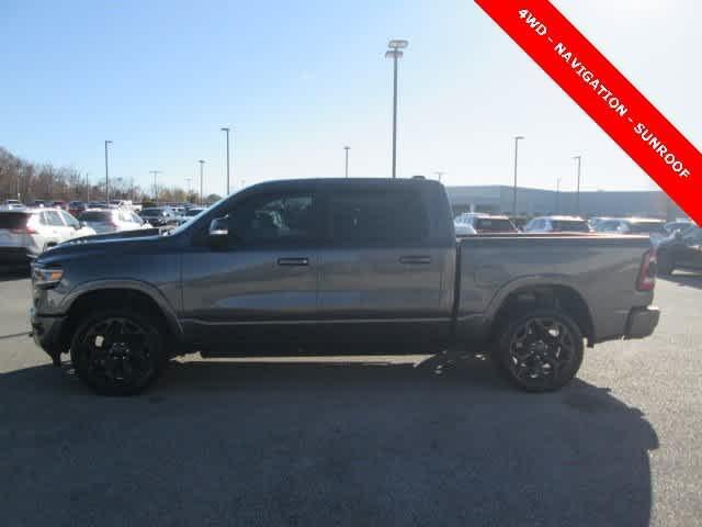 used 2021 Ram 1500 car, priced at $39,500