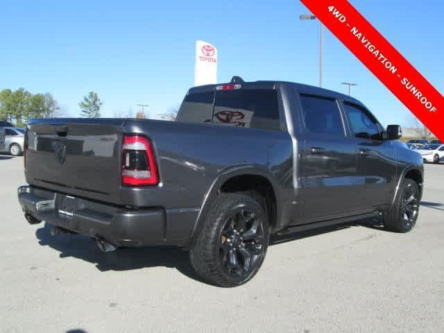 used 2021 Ram 1500 car, priced at $39,500