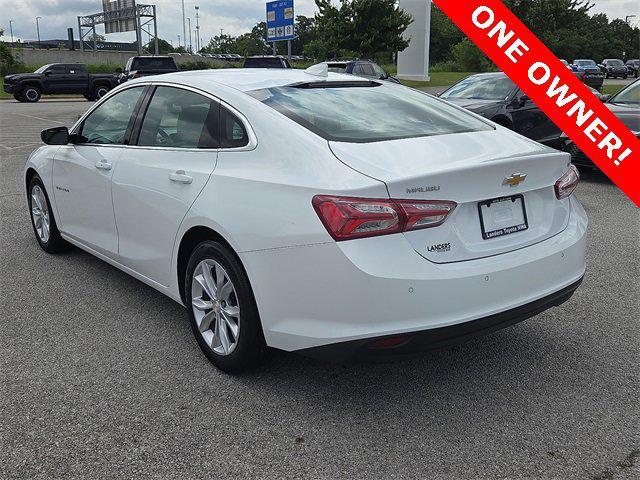 used 2022 Chevrolet Malibu car, priced at $20,942