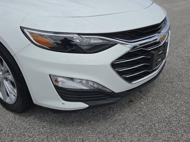 used 2022 Chevrolet Malibu car, priced at $19,522