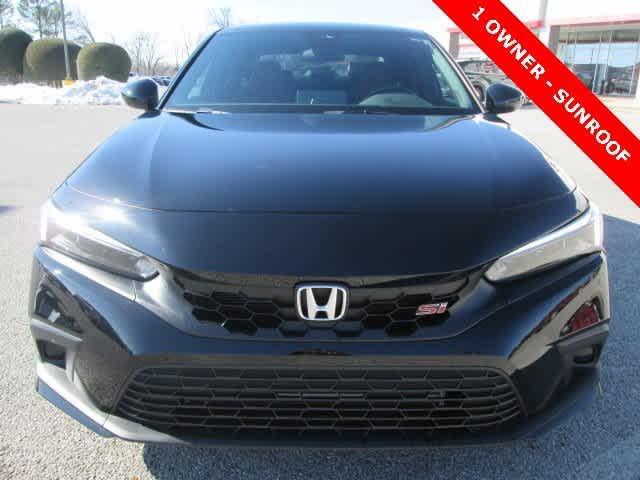 used 2024 Honda Civic Si car, priced at $30,500