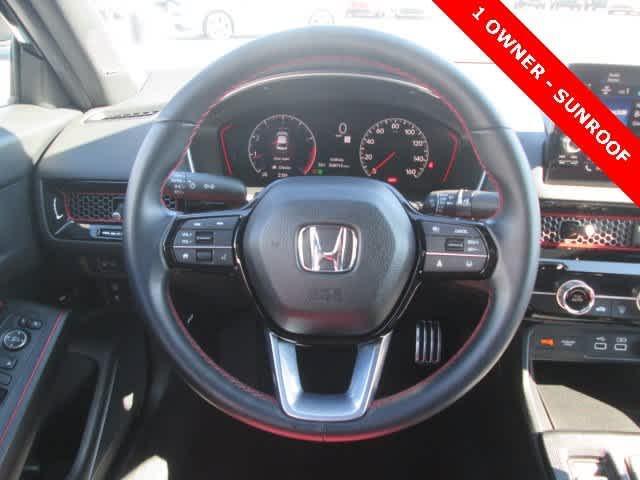 used 2024 Honda Civic Si car, priced at $30,500