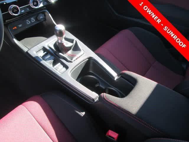 used 2024 Honda Civic Si car, priced at $30,500