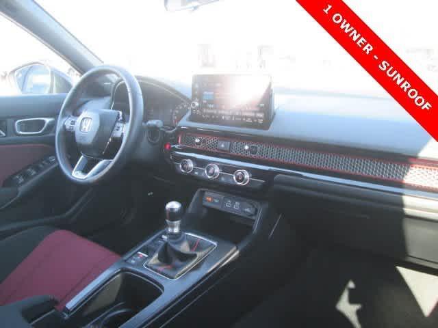 used 2024 Honda Civic Si car, priced at $30,500