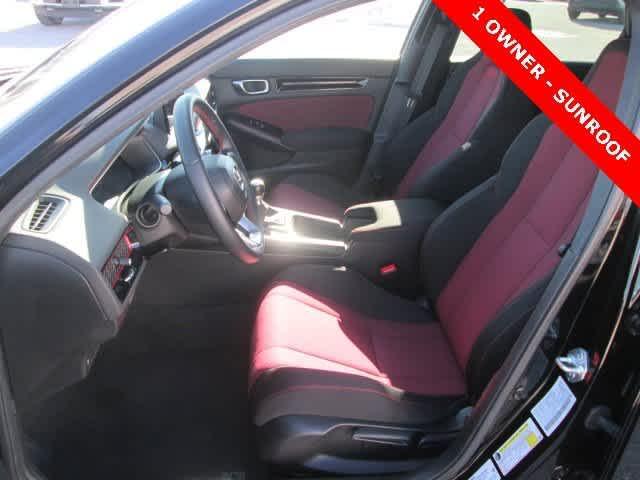 used 2024 Honda Civic Si car, priced at $30,500