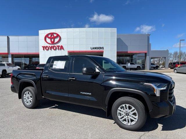 new 2025 Toyota Tundra car, priced at $53,475