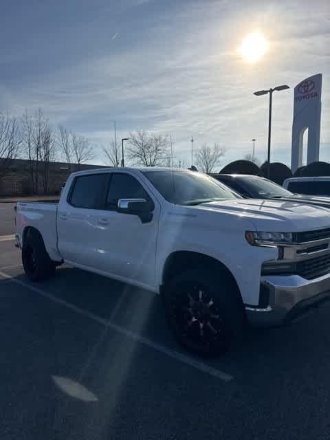 used 2021 Chevrolet Silverado 1500 car, priced at $34,997