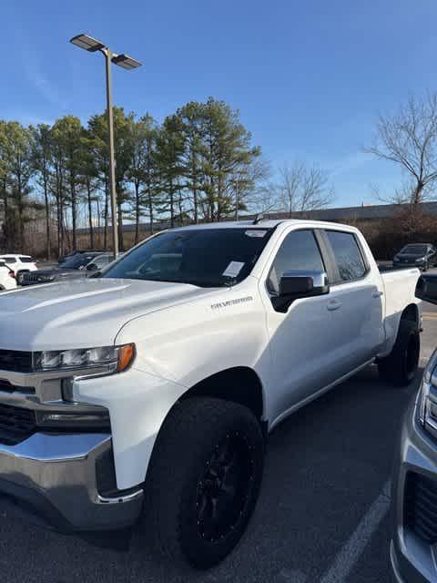 used 2021 Chevrolet Silverado 1500 car, priced at $34,997