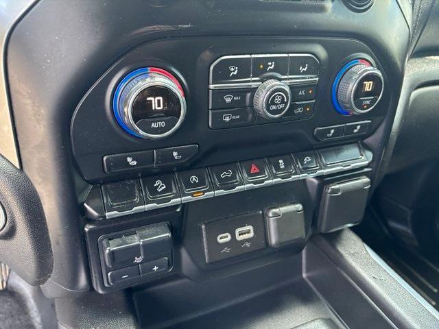 used 2020 Chevrolet Silverado 1500 car, priced at $31,800
