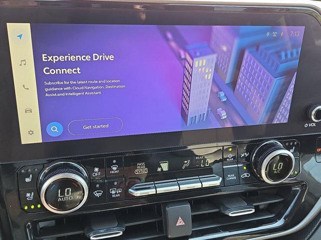used 2023 Toyota Highlander Hybrid car, priced at $45,995