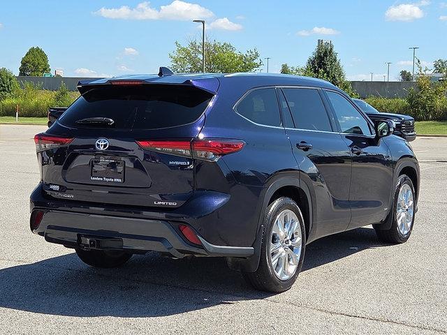 used 2023 Toyota Highlander Hybrid car, priced at $45,995