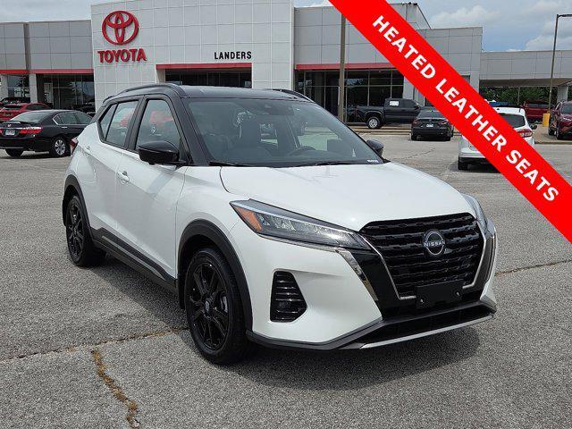 used 2024 Nissan Kicks car, priced at $24,500