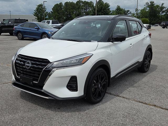 used 2024 Nissan Kicks car, priced at $23,741