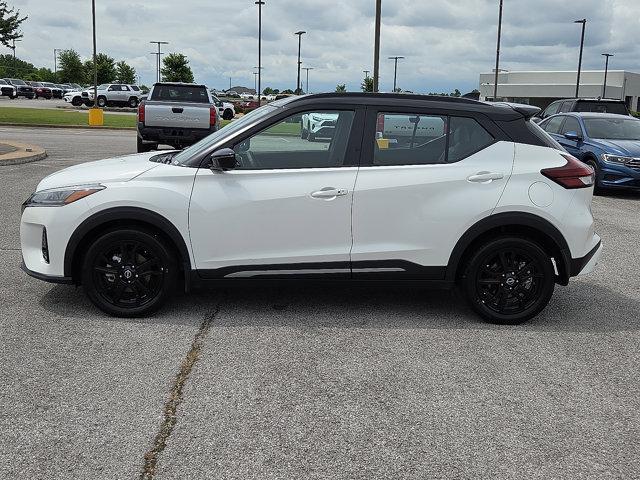 used 2024 Nissan Kicks car, priced at $23,741