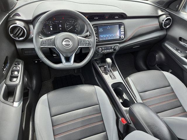 used 2024 Nissan Kicks car, priced at $23,741