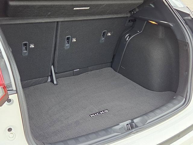used 2024 Nissan Kicks car, priced at $23,741