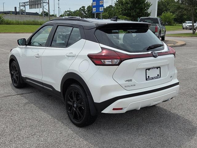 used 2024 Nissan Kicks car, priced at $23,741