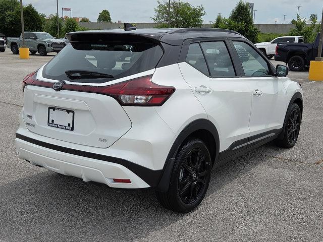 used 2024 Nissan Kicks car, priced at $23,741
