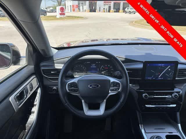 used 2022 Ford Explorer car, priced at $31,997