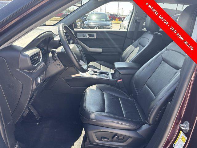 used 2022 Ford Explorer car, priced at $30,900