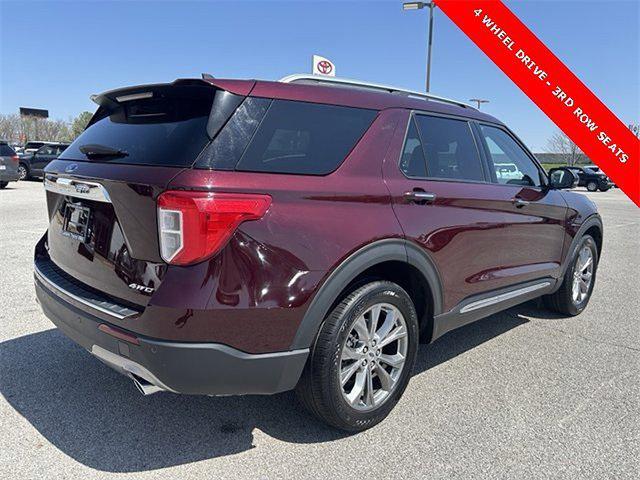used 2022 Ford Explorer car, priced at $29,300