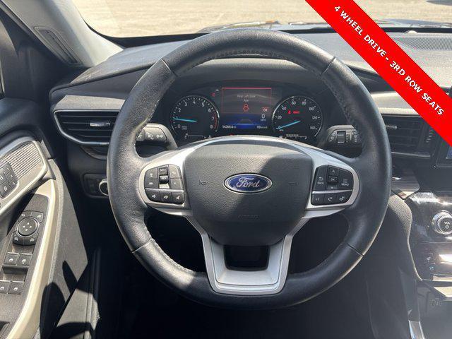 used 2022 Ford Explorer car, priced at $30,900