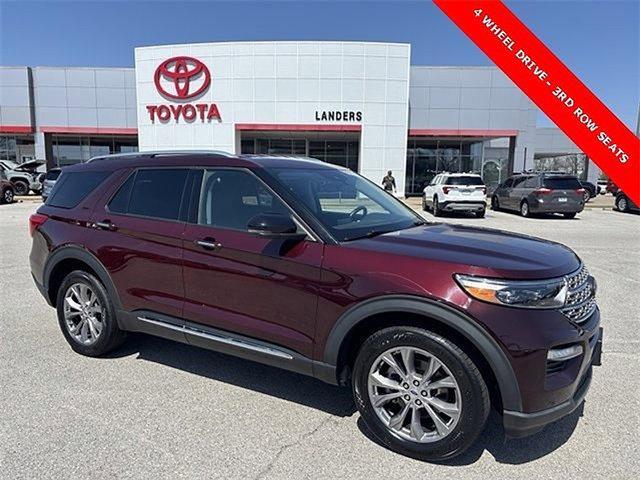 used 2022 Ford Explorer car, priced at $29,122