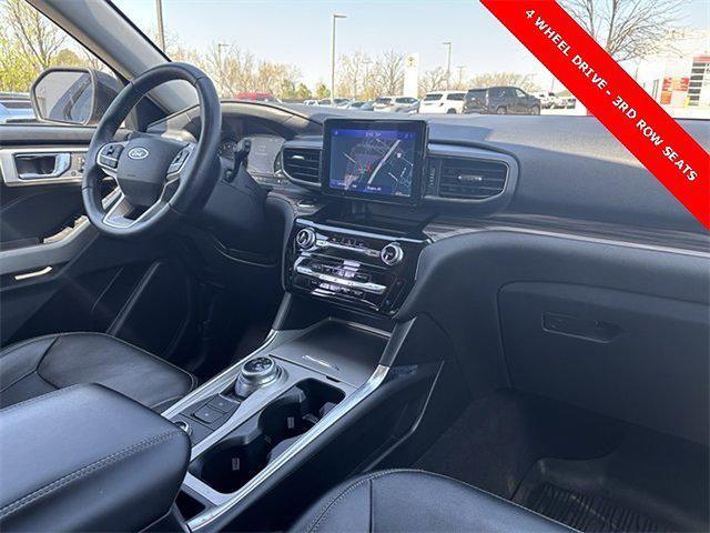 used 2022 Ford Explorer car, priced at $29,300