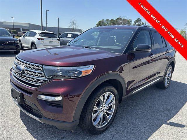 used 2022 Ford Explorer car, priced at $29,300