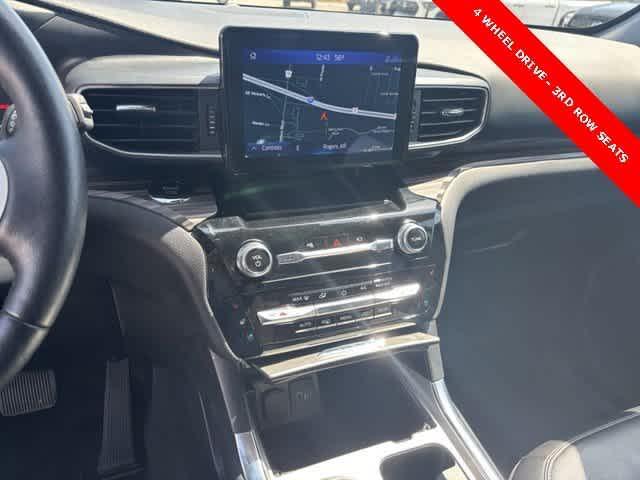 used 2022 Ford Explorer car, priced at $31,997