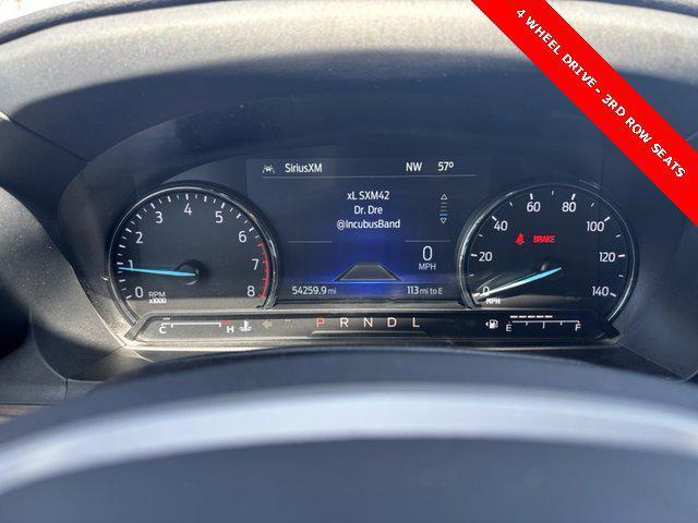 used 2022 Ford Explorer car, priced at $30,900