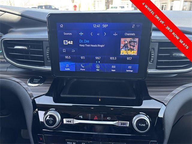 used 2022 Ford Explorer car, priced at $29,300