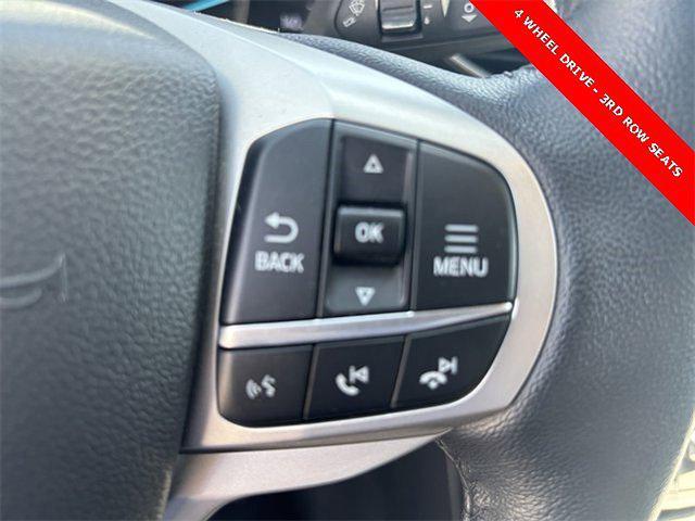 used 2022 Ford Explorer car, priced at $29,300