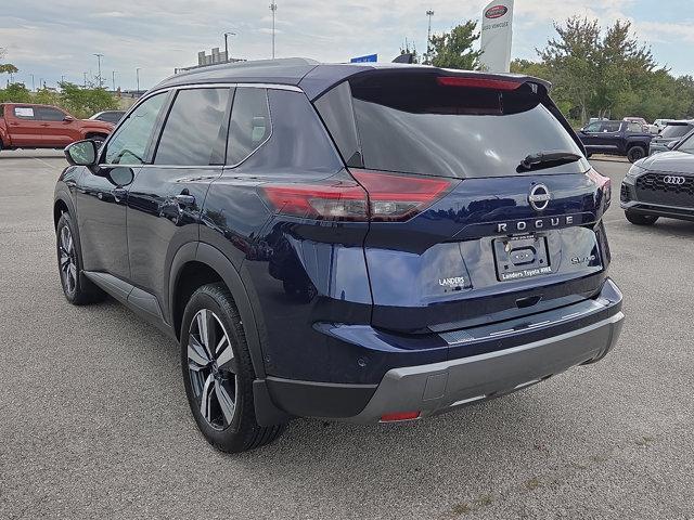 used 2024 Nissan Rogue car, priced at $30,712