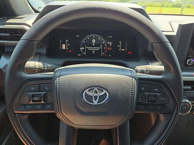 new 2025 Toyota Tacoma car, priced at $47,062