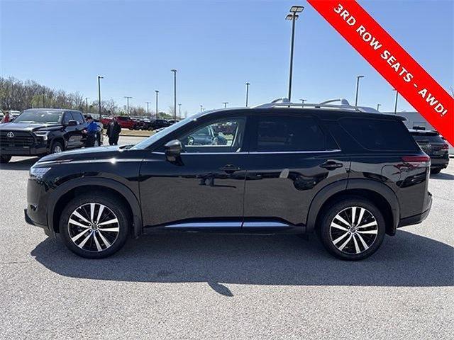 used 2024 Nissan Pathfinder car, priced at $42,788