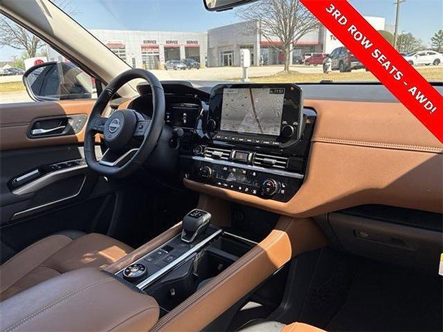 used 2024 Nissan Pathfinder car, priced at $42,788