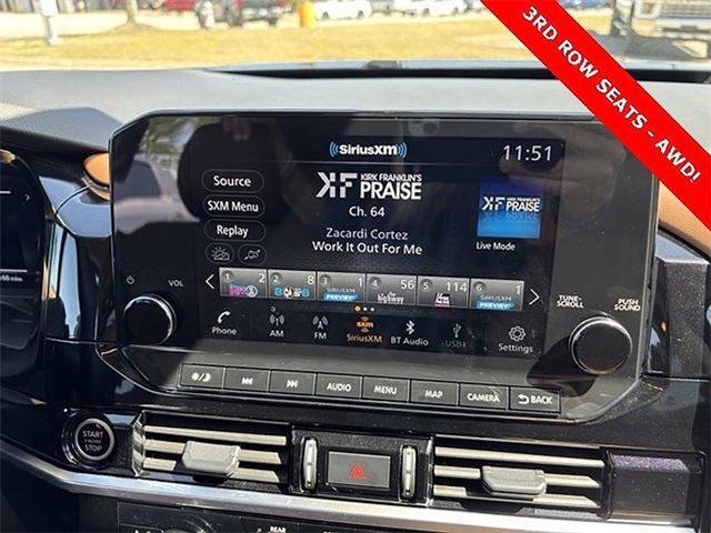used 2024 Nissan Pathfinder car, priced at $42,788