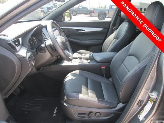 used 2021 INFINITI QX50 car, priced at $27,783