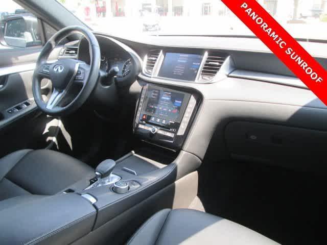 used 2021 INFINITI QX50 car, priced at $27,783