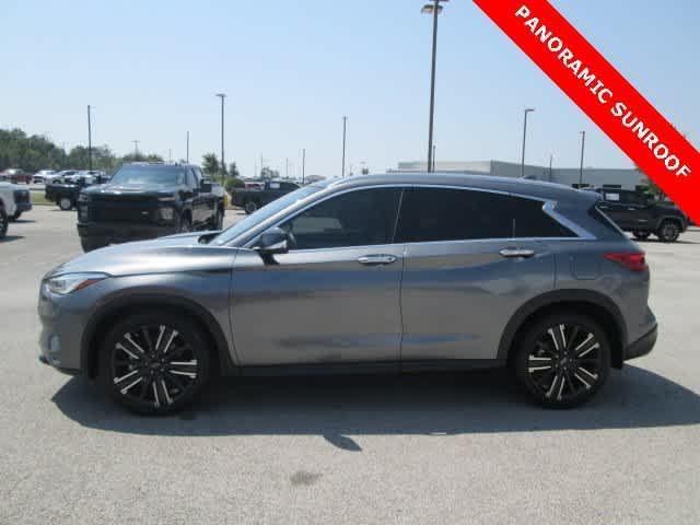 used 2021 INFINITI QX50 car, priced at $27,783