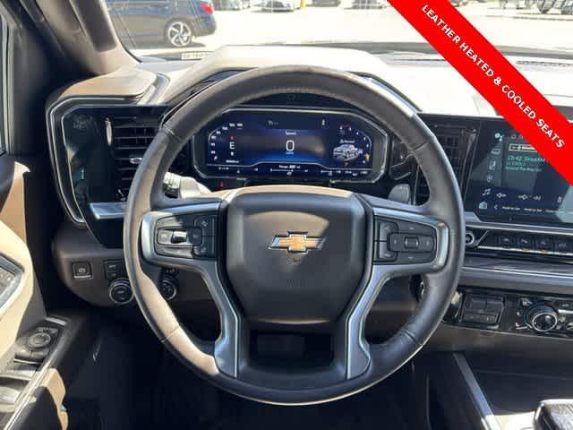 used 2024 Chevrolet Silverado 1500 car, priced at $48,446