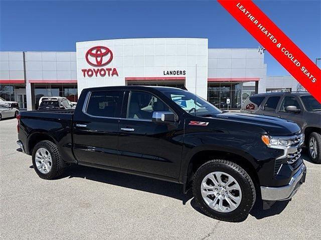 used 2024 Chevrolet Silverado 1500 car, priced at $45,724
