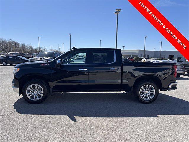 used 2024 Chevrolet Silverado 1500 car, priced at $45,723