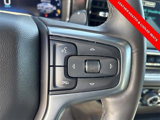 used 2024 Chevrolet Silverado 1500 car, priced at $45,723