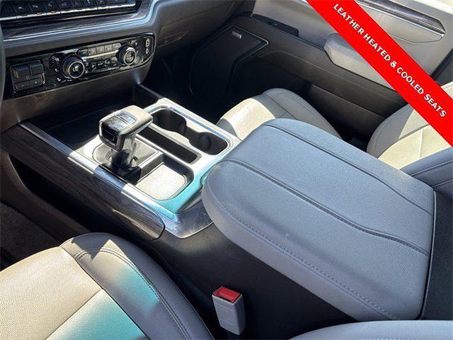 used 2024 Chevrolet Silverado 1500 car, priced at $45,723