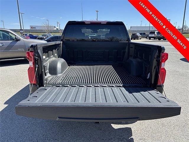 used 2024 Chevrolet Silverado 1500 car, priced at $45,724