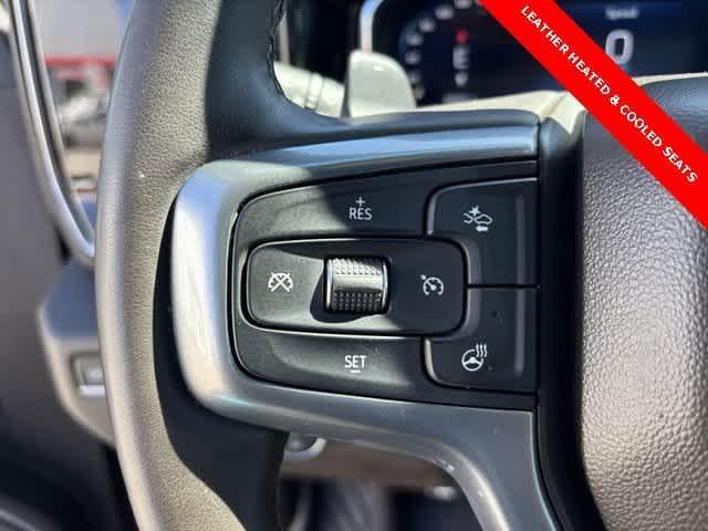 used 2024 Chevrolet Silverado 1500 car, priced at $48,446